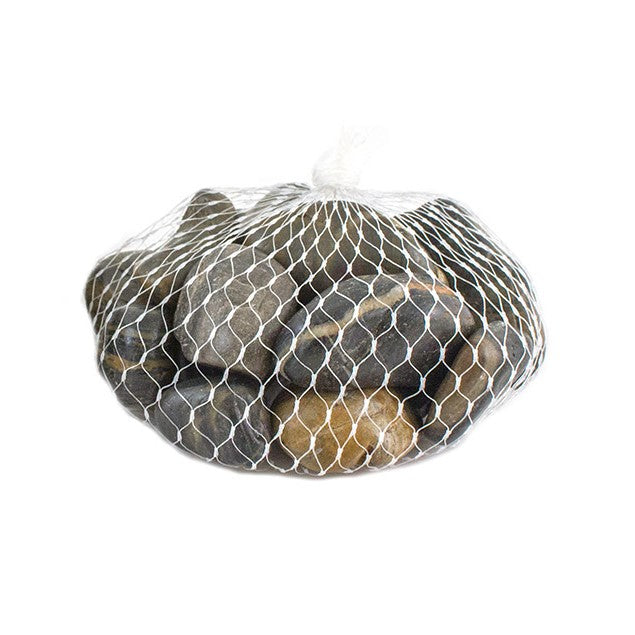 Decorative Stones, Tiger's Eye, 2lb Bag - Floral Acres Greenhouse & Garden Centre