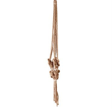 Plant Hanger, Natural Knotted Rope, 30in - Floral Acres Greenhouse & Garden Centre