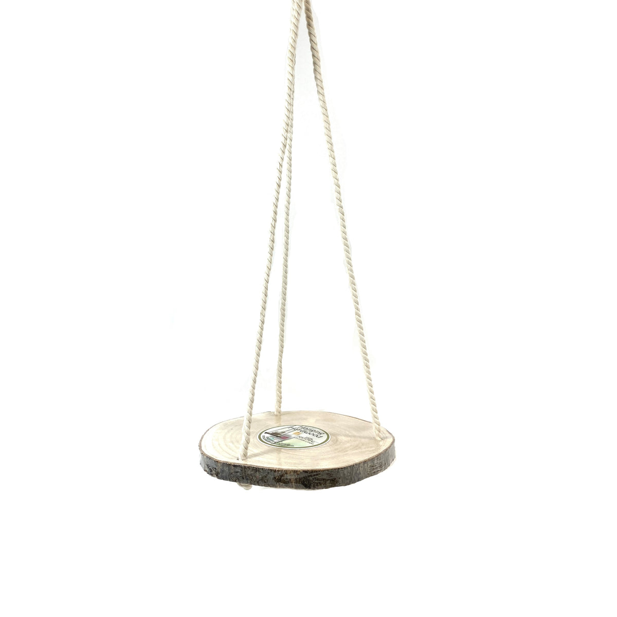 Plant Hanger, 8in Hardwood with Cotton Hanger - Floral Acres Greenhouse & Garden Centre