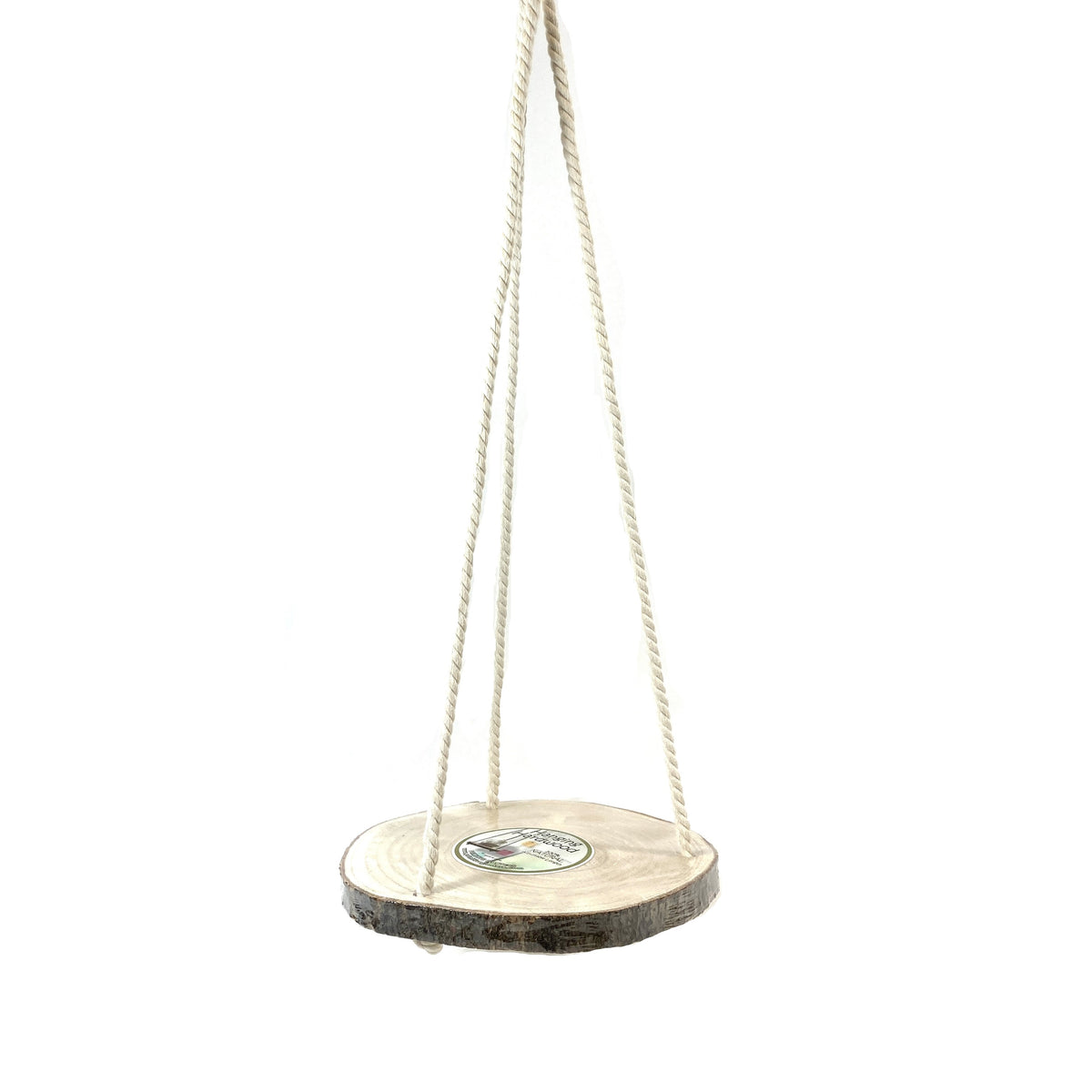Plant Hanger, 10in Hardwood with Cotton Hanger - Floral Acres Greenhouse & Garden Centre
