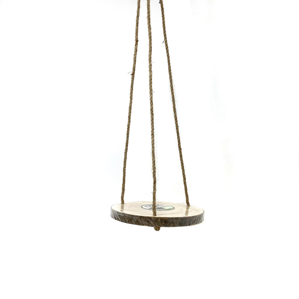 Plant Hanger, 6in Hardwood with Jute Hanger - Floral Acres Greenhouse & Garden Centre