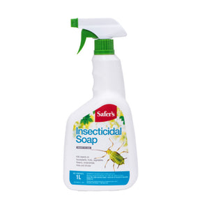 Safer's Insecticidal Soap, Ready-to-Use Spray, 1L - Floral Acres Greenhouse & Garden Centre