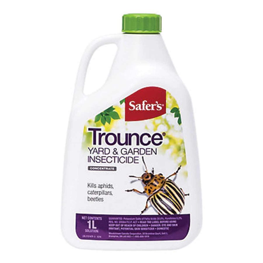 Safer's Trounce Yard & Garden, Concentrate, 1L - Floral Acres Greenhouse & Garden Centre
