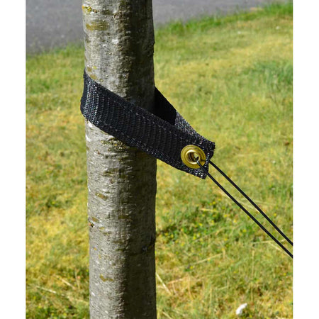 Tree Support Strap, 12in, Black