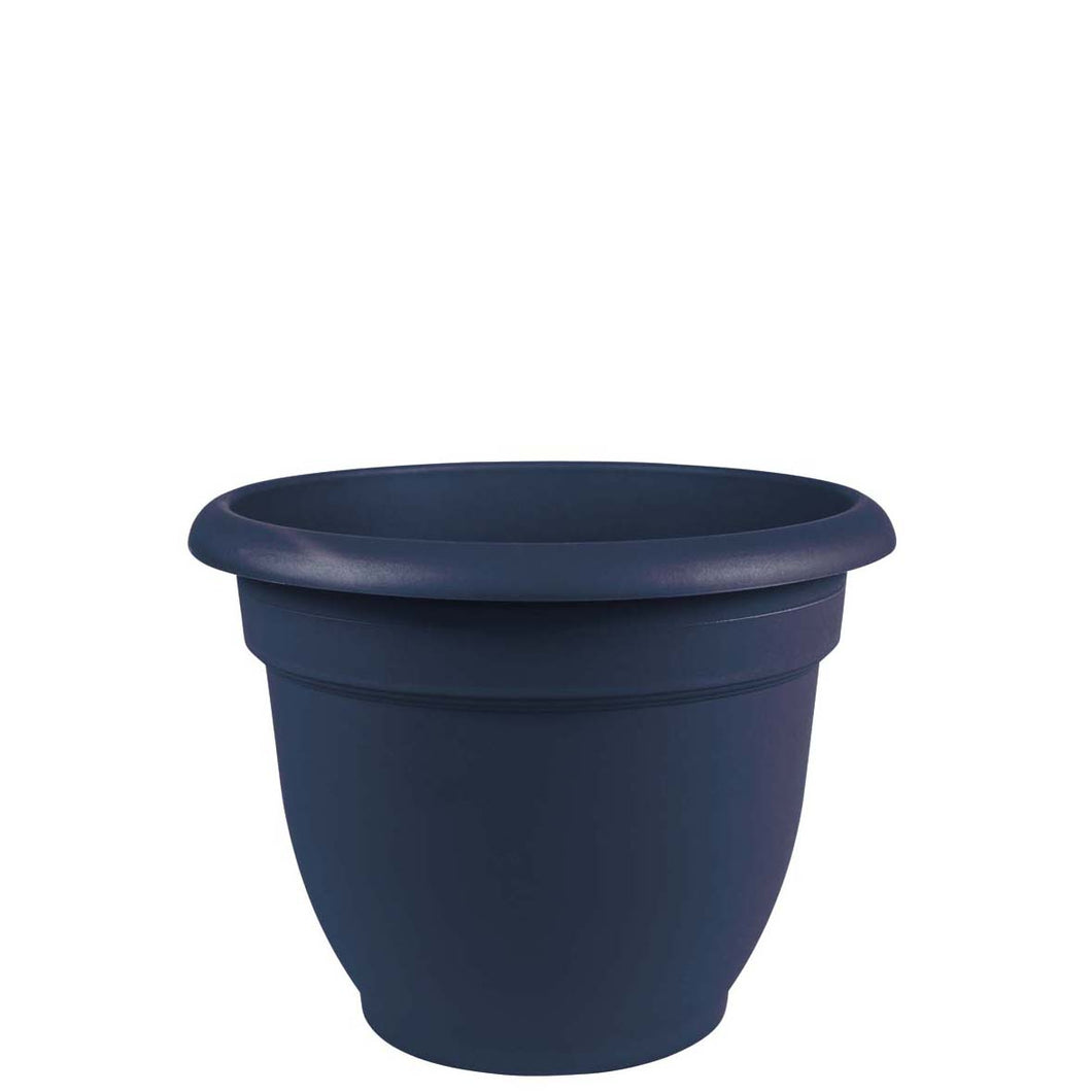 Planter, 6in, Ariana Self-Watering, Classic Blue