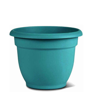 Planter, 10in, Ariana Self-Watering, Bermuda Teal
