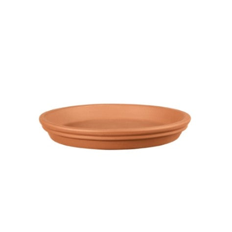 Saucer, 13cm, Terracotta - Floral Acres Greenhouse & Garden Centre