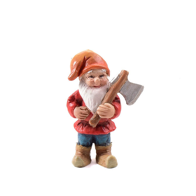 Polystone Mini Gnomeland Figurine, Assorted