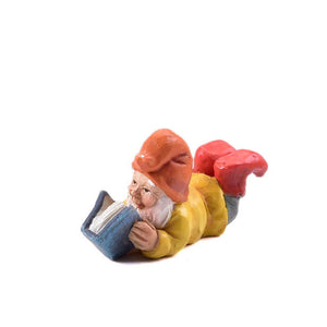 Polystone Mini Gnomeland Figurine, Assorted