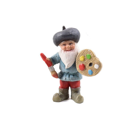 Polystone Mini Gnomeland Figurine, Assorted