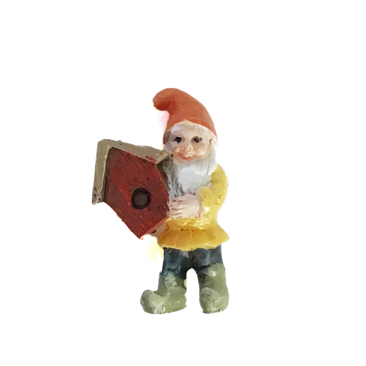 Polystone Mini Gnomeland Figurine, Assorted