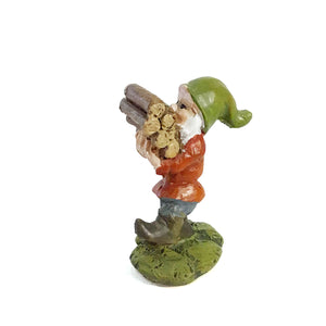 Polystone Mini Gnomeland Figurine, Assorted