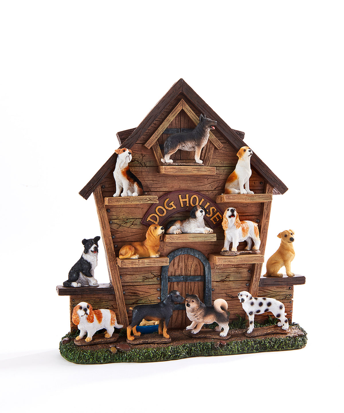 Polystone Mini Dog Figurine, Assorted - Floral Acres Greenhouse & Garden Centre