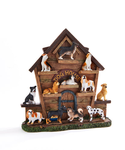 Polystone Mini Dog Figurine, Assorted - Floral Acres Greenhouse & Garden Centre