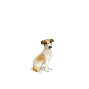 Polystone Mini Dog Figurine, Assorted