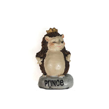 Load image into Gallery viewer, Polystone Mini Hedgehog Figurine, Assorted
