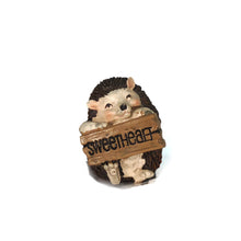 Load image into Gallery viewer, Polystone Mini Hedgehog Figurine, Assorted
