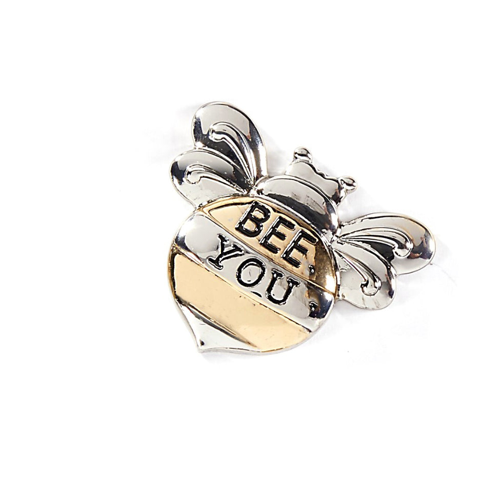 Metal Bee Token, 6 Assorted