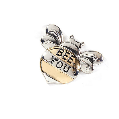 Metal Bee Token, 6 Assorted