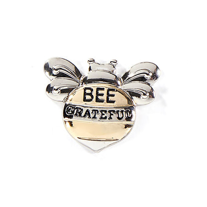 Metal Bee Token, 6 Assorted