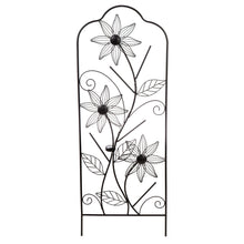 Load image into Gallery viewer, Solar Floral Bottle Tree Garden Stake, 51in - Floral Acres Greenhouse &amp; Garden Centre
