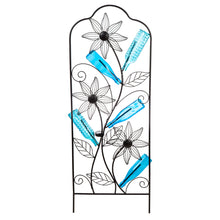 Load image into Gallery viewer, Solar Floral Bottle Tree Garden Stake, 51in - Floral Acres Greenhouse &amp; Garden Centre
