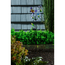 Load image into Gallery viewer, Solar Twinkling Rain Gauge Garden Stake, Vine - Floral Acres Greenhouse &amp; Garden Centre
