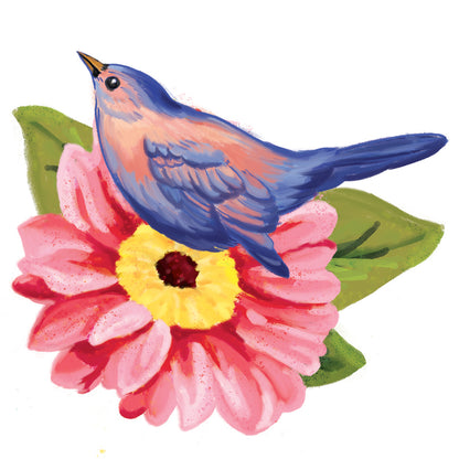 Screen Door Savers, Watercolour Floral Garden - Floral Acres Greenhouse & Garden Centre