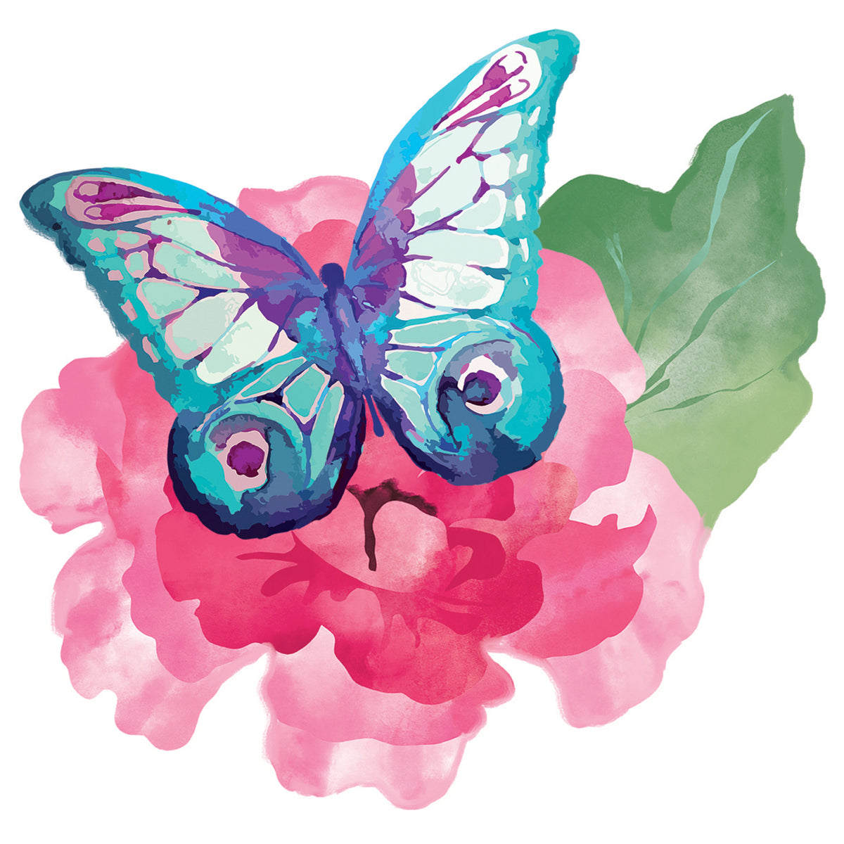 Screen Door Savers, Watercolour Floral Garden - Floral Acres Greenhouse & Garden Centre