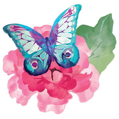 Screen Door Savers, Watercolour Floral Garden - Floral Acres Greenhouse & Garden Centre