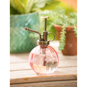 Luster Glass Plant Mister, Spring, 4 Assorted - Floral Acres Greenhouse & Garden Centre