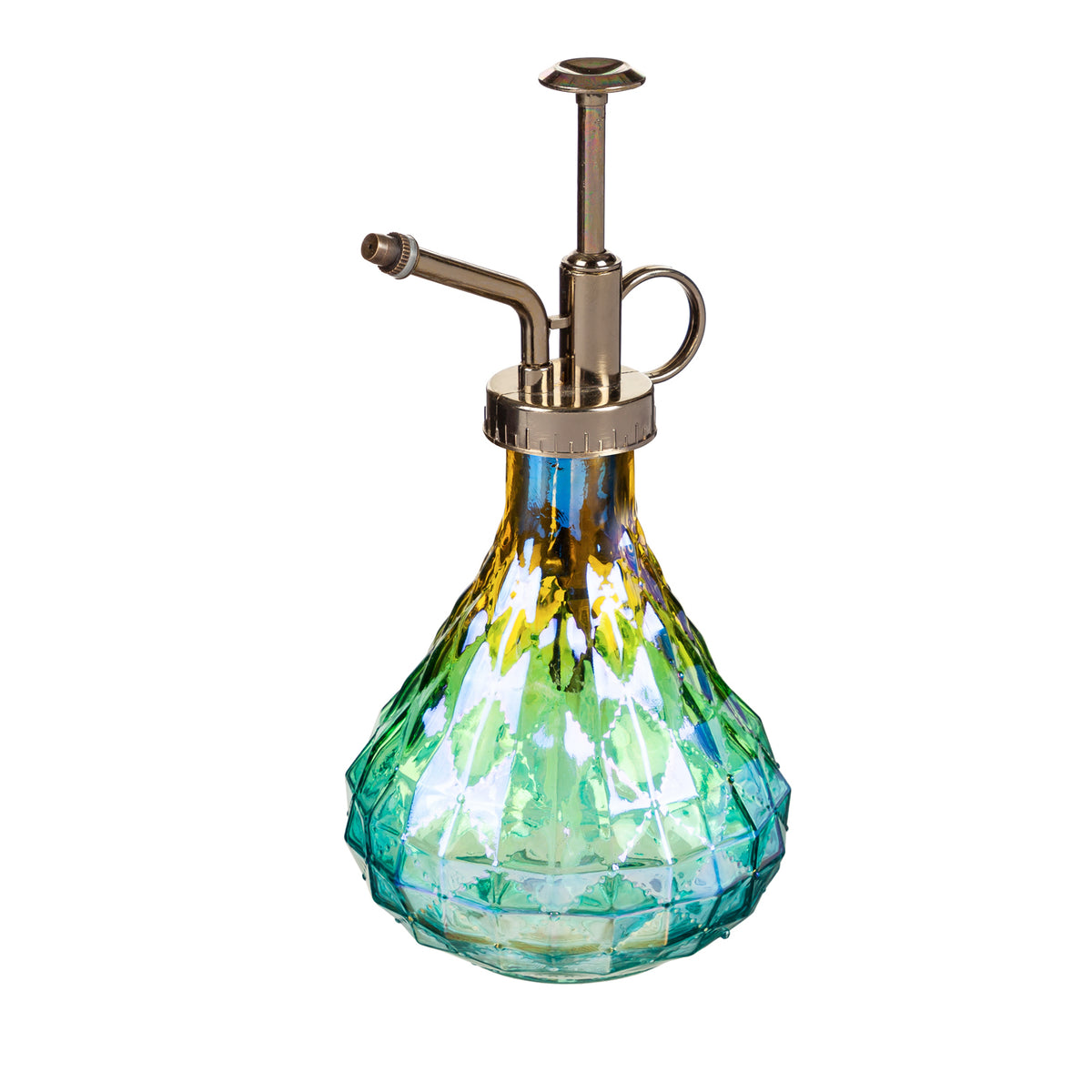 Iridescent Faceted Glass Plant Mister, 3 Assorted - Floral Acres Greenhouse & Garden Centre