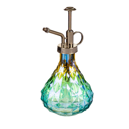 Iridescent Faceted Glass Plant Mister, 3 Assorted - Floral Acres Greenhouse & Garden Centre