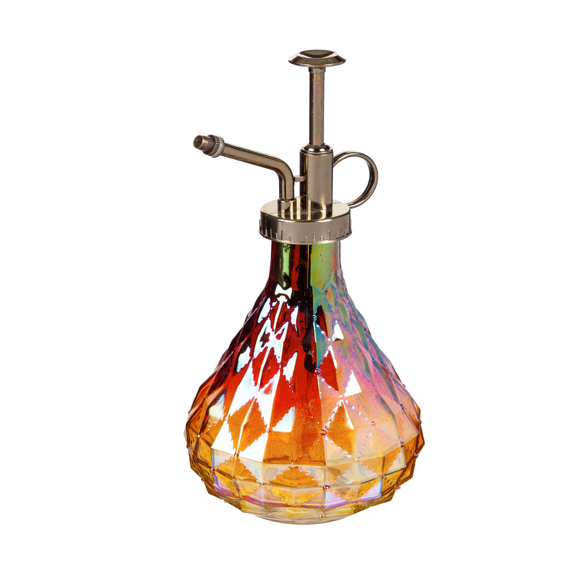 Iridescent Faceted Glass Plant Mister, 3 Assorted - Floral Acres Greenhouse & Garden Centre