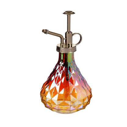 Iridescent Faceted Glass Plant Mister, 3 Assorted - Floral Acres Greenhouse & Garden Centre