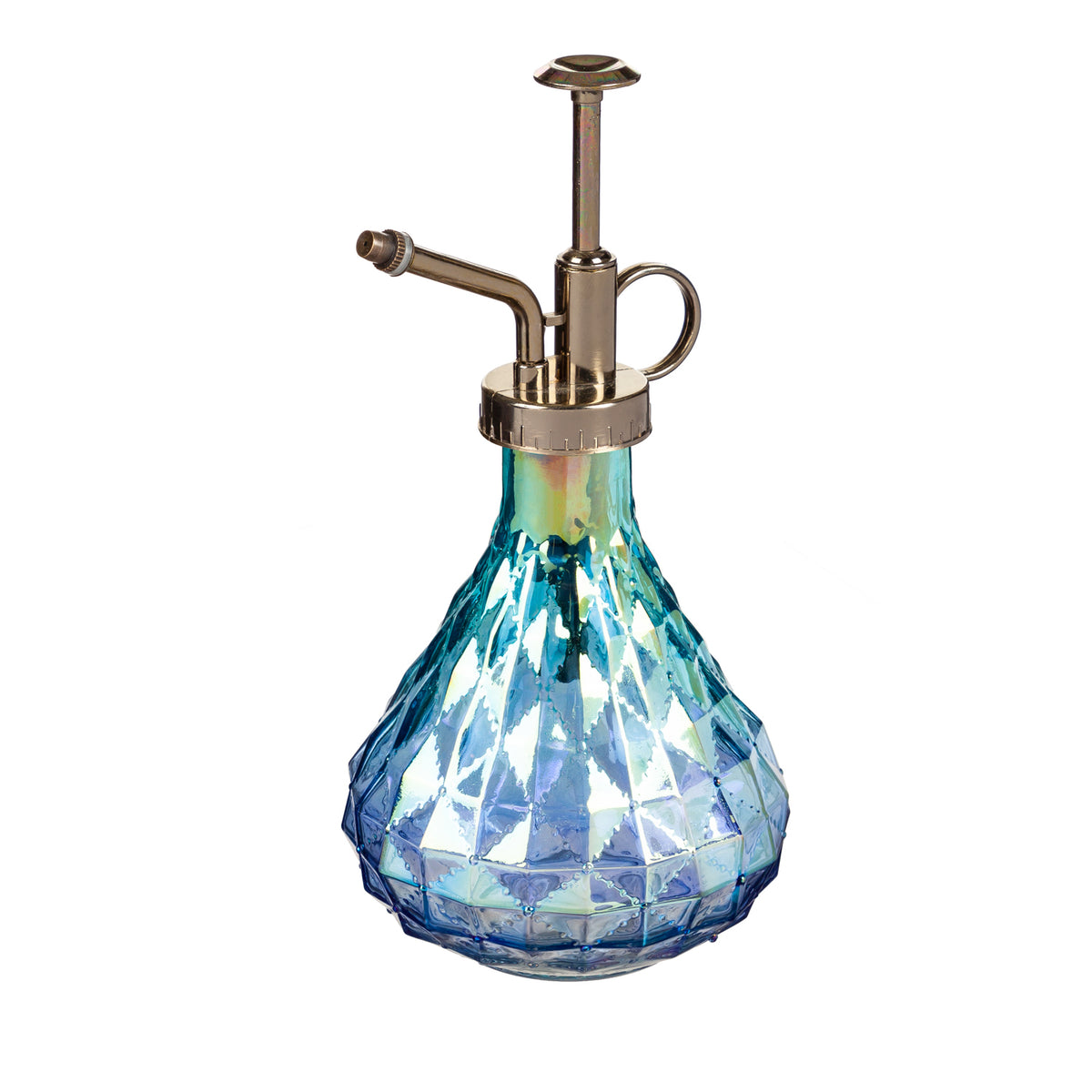 Iridescent Faceted Glass Plant Mister, 3 Assorted - Floral Acres Greenhouse & Garden Centre