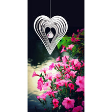 Load image into Gallery viewer, Crystal Shimmers Suncatcher, Heart - Floral Acres Greenhouse &amp; Garden Centre
