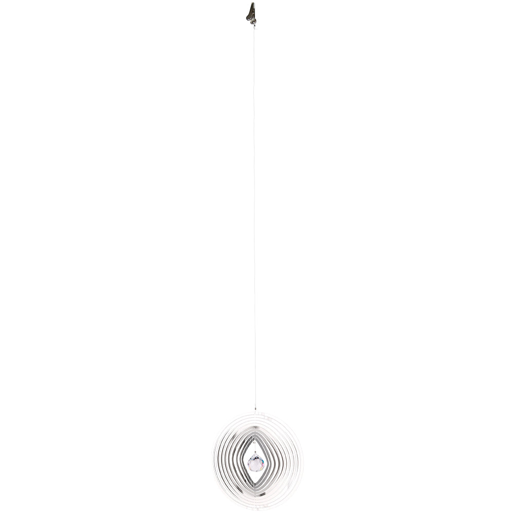 Crystal Shimmers Suncatcher, Orb - Floral Acres Greenhouse & Garden Centre
