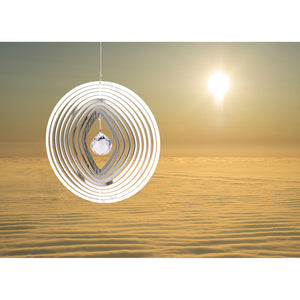 Crystal Shimmers Suncatcher, Orb - Floral Acres Greenhouse & Garden Centre