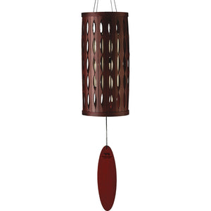 Aloha Bamboo Wind Chime, Purple Passion, 28in - Floral Acres Greenhouse & Garden Centre