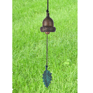Habitats Acorn Wind Bell Chime, 13in - Floral Acres Greenhouse & Garden Centre