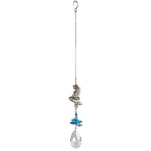 Load image into Gallery viewer, Crystal Fantasy Suncatcher, Mermaid - Floral Acres Greenhouse &amp; Garden Centre
