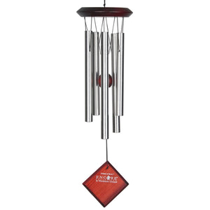 Chimes of Mars Wind Chime, Silver, 17in - Floral Acres Greenhouse & Garden Centre