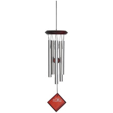 Load image into Gallery viewer, Chimes of Mars Wind Chime, Silver, 17in - Floral Acres Greenhouse &amp; Garden Centre
