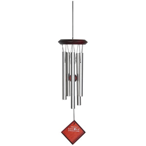 Chimes of Mars Wind Chime, Silver, 17in - Floral Acres Greenhouse & Garden Centre