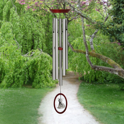 Wind Fantasy Wind Chime, Cat, 24in - Floral Acres Greenhouse & Garden Centre