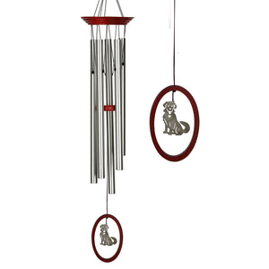 Wind Fantasy Wind Chime, Dog, 24in - Floral Acres Greenhouse & Garden Centre