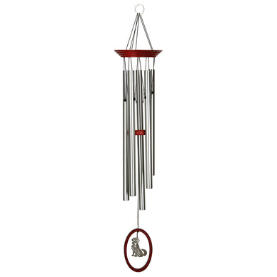 Wind Fantasy Wind Chime, Dog, 24in - Floral Acres Greenhouse & Garden Centre