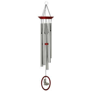 Wind Fantasy Wind Chime, Dog, 24in - Floral Acres Greenhouse & Garden Centre