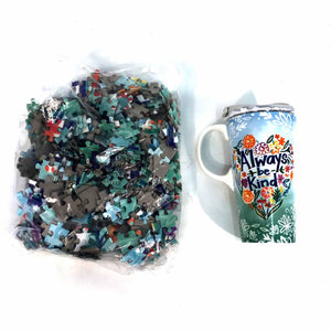 Ceramic Mug & Puzzle Gift Set, Always Be Kind - Floral Acres Greenhouse & Garden Centre